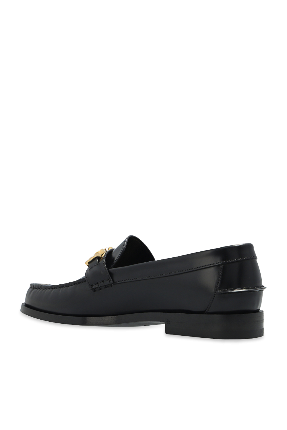 Gucci Black leather 'loafers' | Men's | Vitkac